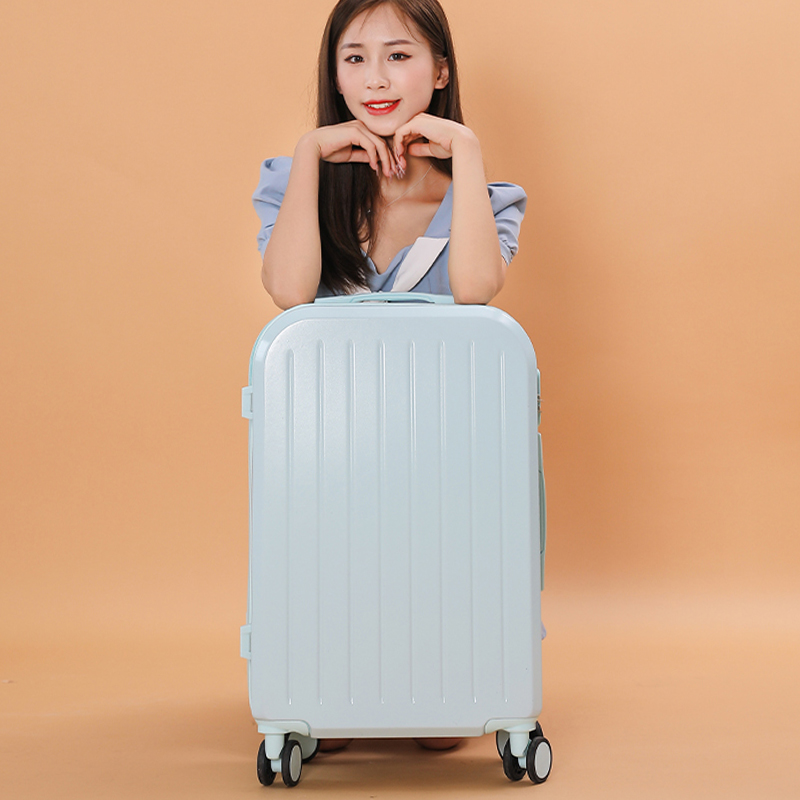 极速高颜值行李箱女日系学生小型轻便拉杆箱男旅行箱密码箱子20寸
