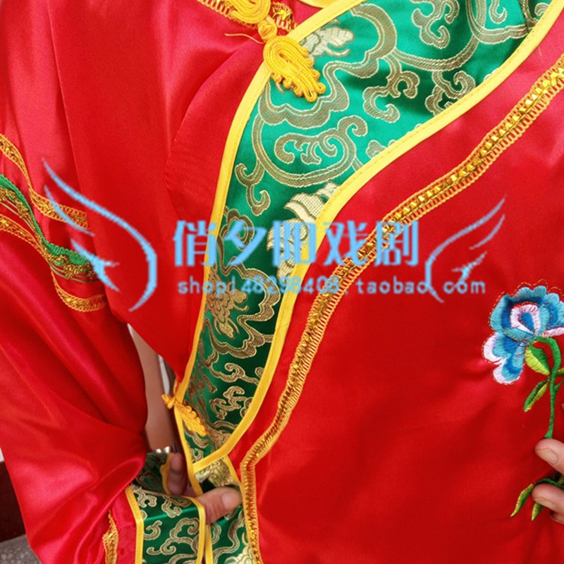 新品古装媒婆服装演出衣服老太太老奶奶老太婆老年广场舞秧歌演出
