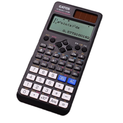 得力科学计算器大考试专用二