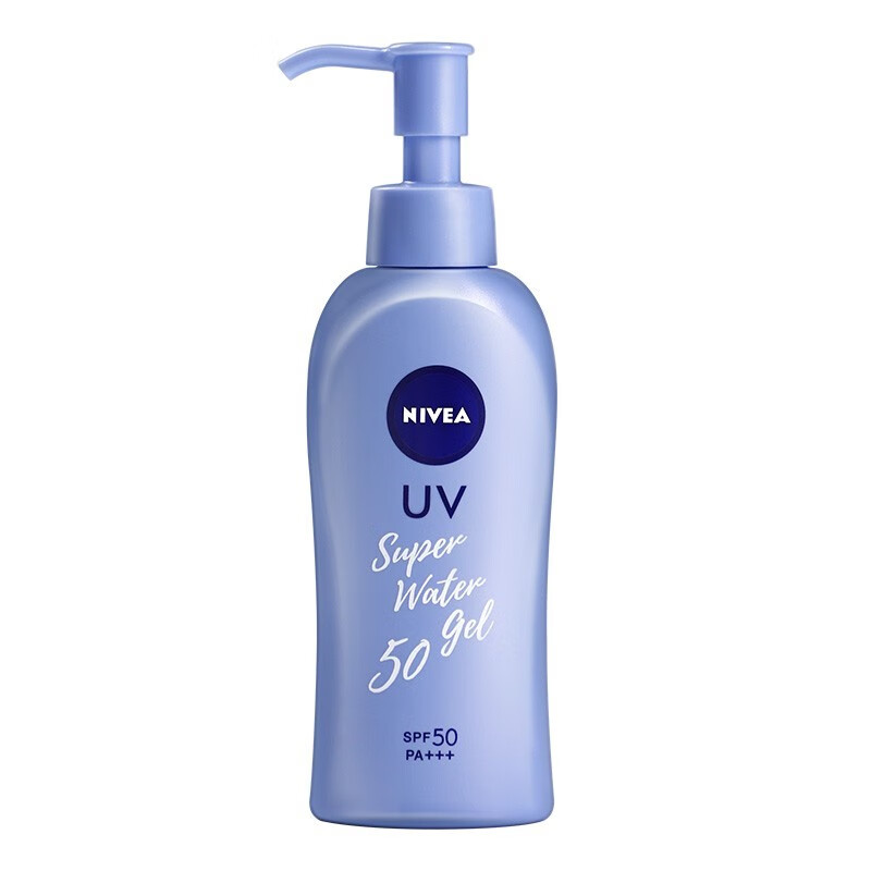 日本原装进口NIVEA妮维雅啫喱防晒霜140g防晒乳防紫外线身体SPF50