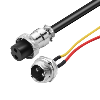 GX1216mm固定式航空插头线