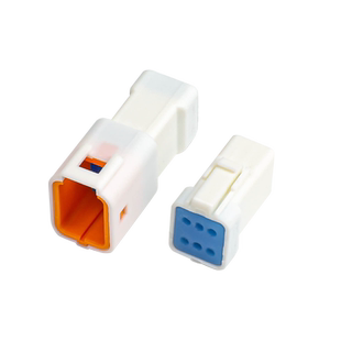 奎神电力 汽车防水接插件连接器JST公母对接头线束接线端子插头