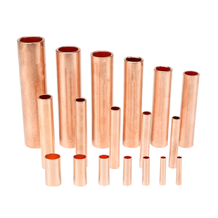 紫铜管型端子对接管并线连接小铜管GT-2 1.5平方电线快速接线神器