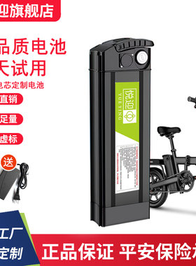 折叠电动车锂电池48V35Ah代驾通用40A大容量锂电池新日自行车电瓶