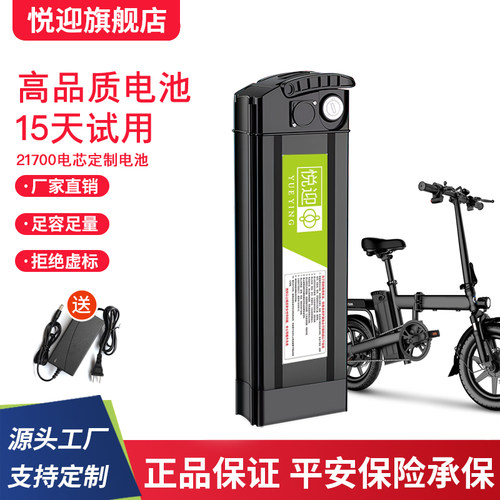 折叠电动车锂电池48V35Ah代驾通用40A大容量锂电池新日自行车电瓶