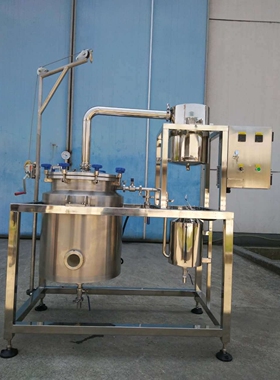 《热销》植物精油提取设备RY-JYTQ100L小型精油提取设备-挥发油提