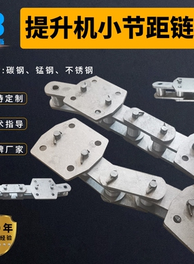 定制TB400斗式提升机链条NSE提升机链条斗提机工业传动板式链条