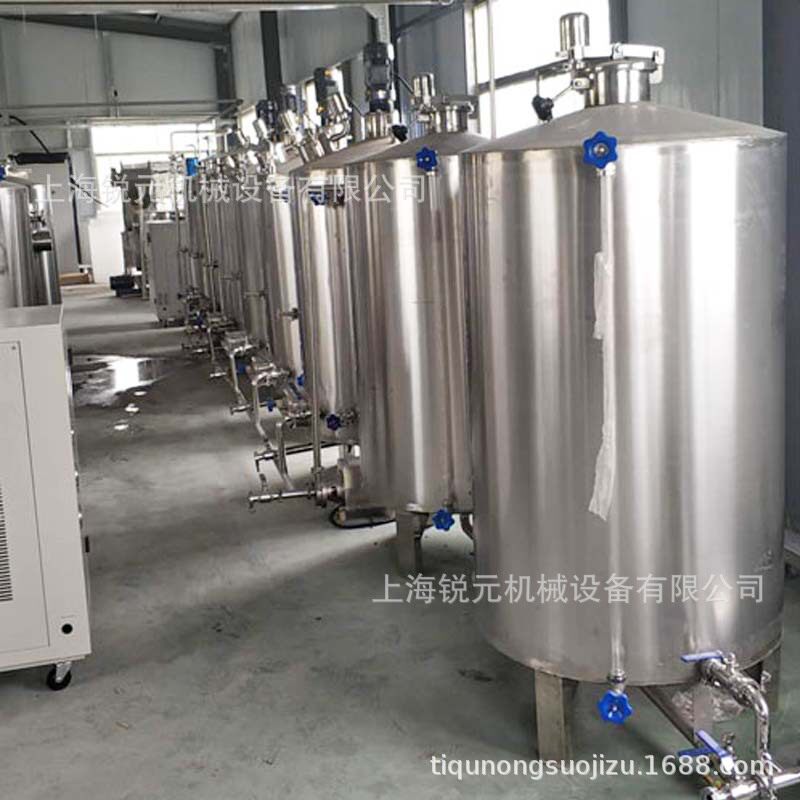 锐元供应小试中试教学研发使用发酵葡萄酒生产线适合高校实训使用