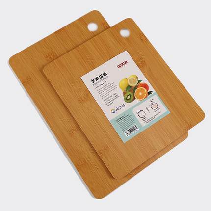实切菜板砧板小迷你辅食心案板家用号菜板切水果贴板竹木面板