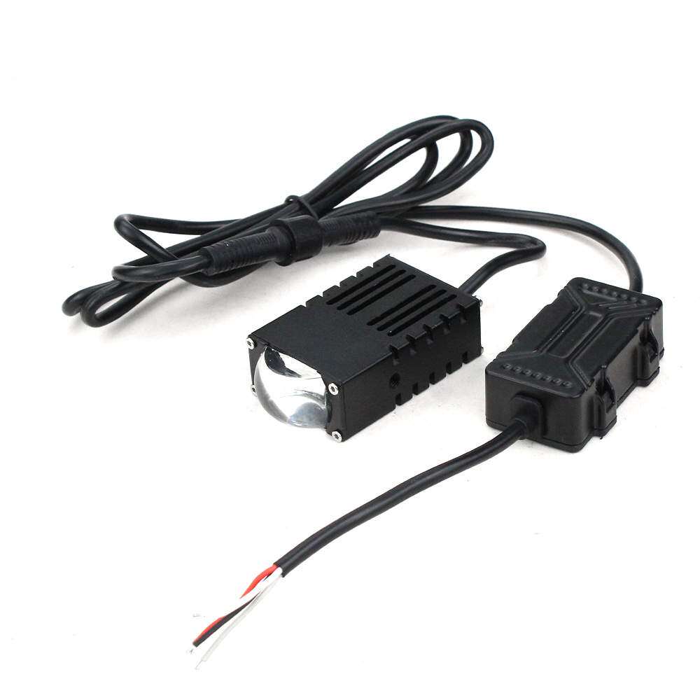 风扇款12V 27WLED汽车格栅灯1.5寸LED汽车透镜LED汽车格栅灯