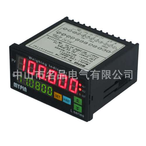 工业过程称重显示控制仪表 LH系列