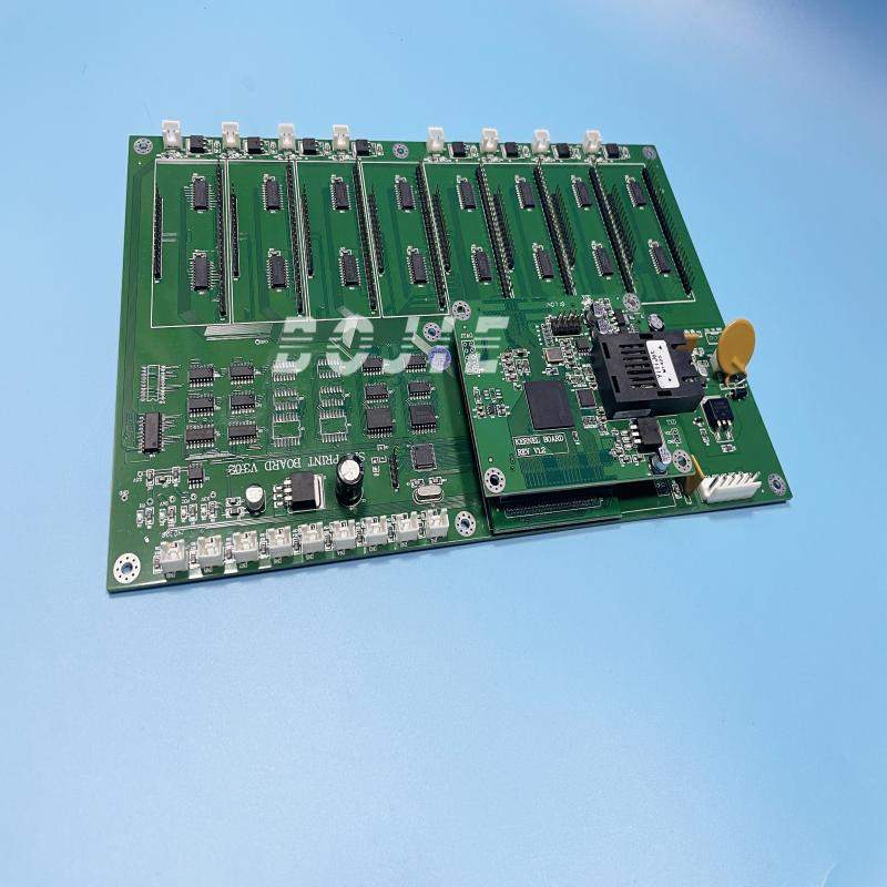 极限3208F/3208N喷绘机精工510/1020小车板喷头板(V3.02版本)