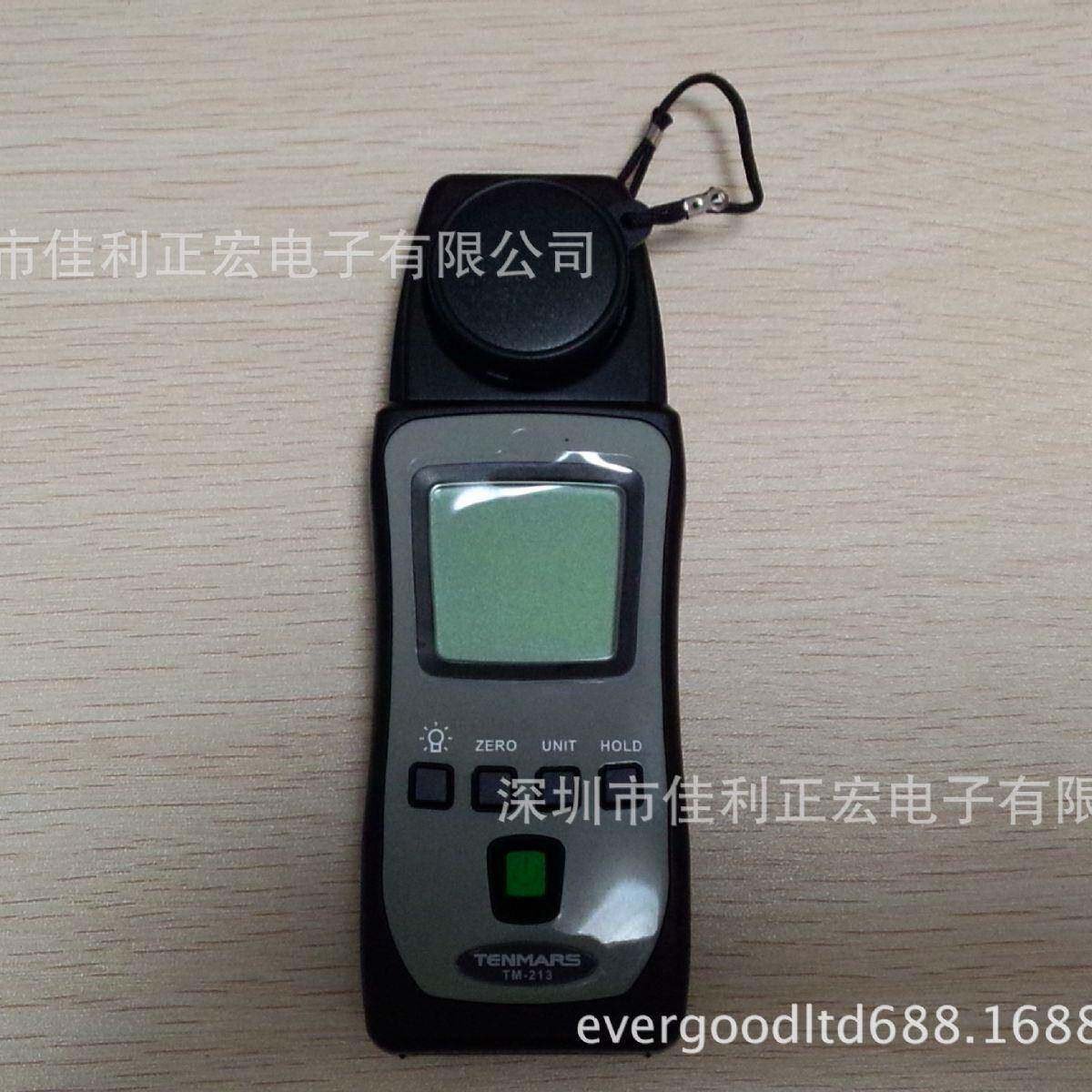 Tenmars泰玛斯TM-213紫外线强度计TM213照度计 UVA/UVB测光仪