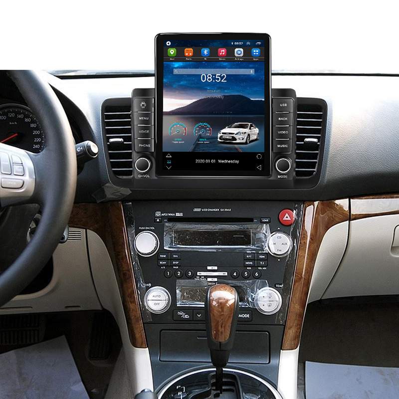 适用于Subaru Legacy Outback 2003-2009斯巴鲁傲虎/竖屏安卓导航