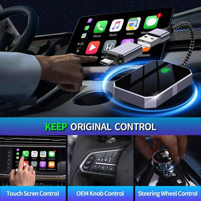 Carplay module Android Auto In-car AI box Wired to wirele