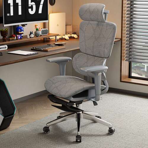 Office chair人体工学椅子护腰电脑椅舒适久坐电竞椅子可躺办公椅