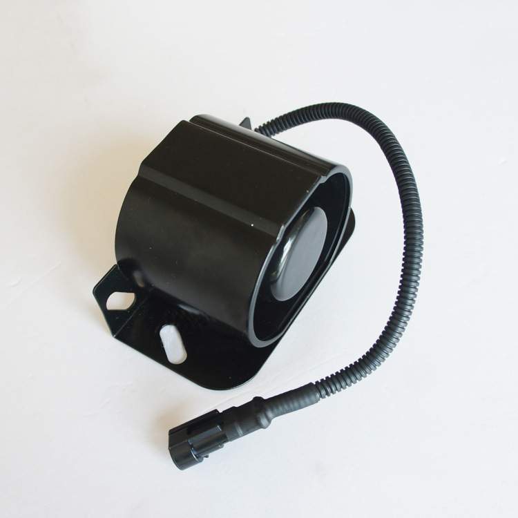 汽车喇叭12V-24V通用超响防水倒车喇叭工程车汽车倒车蜂鸣器