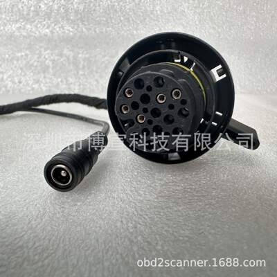 Gearbox Plug For FEM BDC Test Platform Gearbox Plug