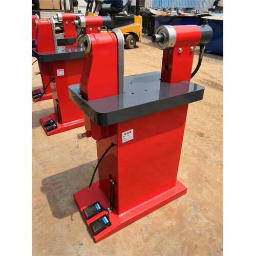 电动液压卧式刹车片铆片机制动蹄片投铆机