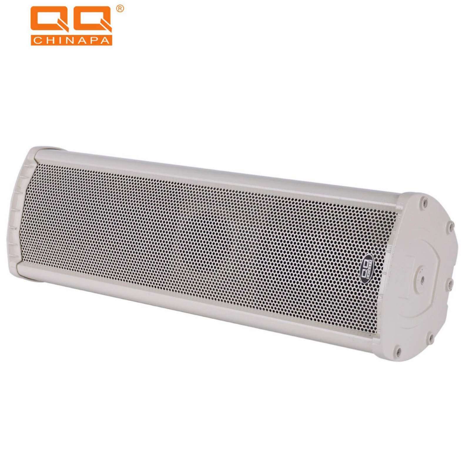 定压120W 全天候室外防水音柱户外音响校园商用壁挂式音箱广播