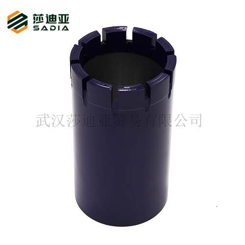 101双管高品质地质勘探钻头硬水泥桩基取芯钻头烧结钻头扩孔器