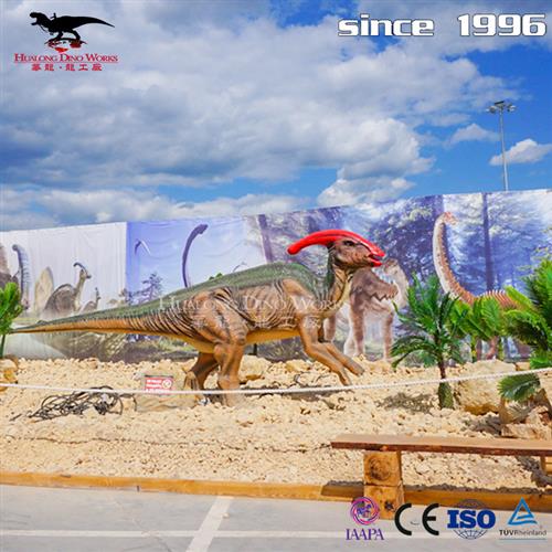机械电动恐龙模型仿真副桎龙恐龙餐厅主题公园户外大型展览产品