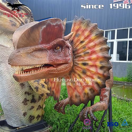 主题公园产品模型大型景区热销火爆引流仿真恐龙动物场景组合