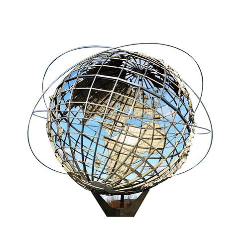 北京市定制玻璃钢卡通雕塑大型几何动物人物切面熊商场门面摆件.