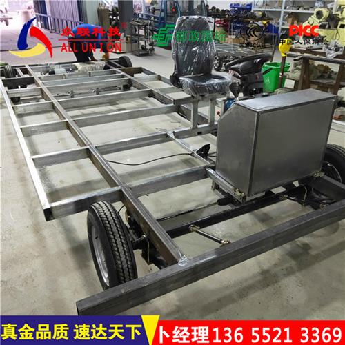 电动车巡游花车户外表演大型花车车架主图公园游览花车表演