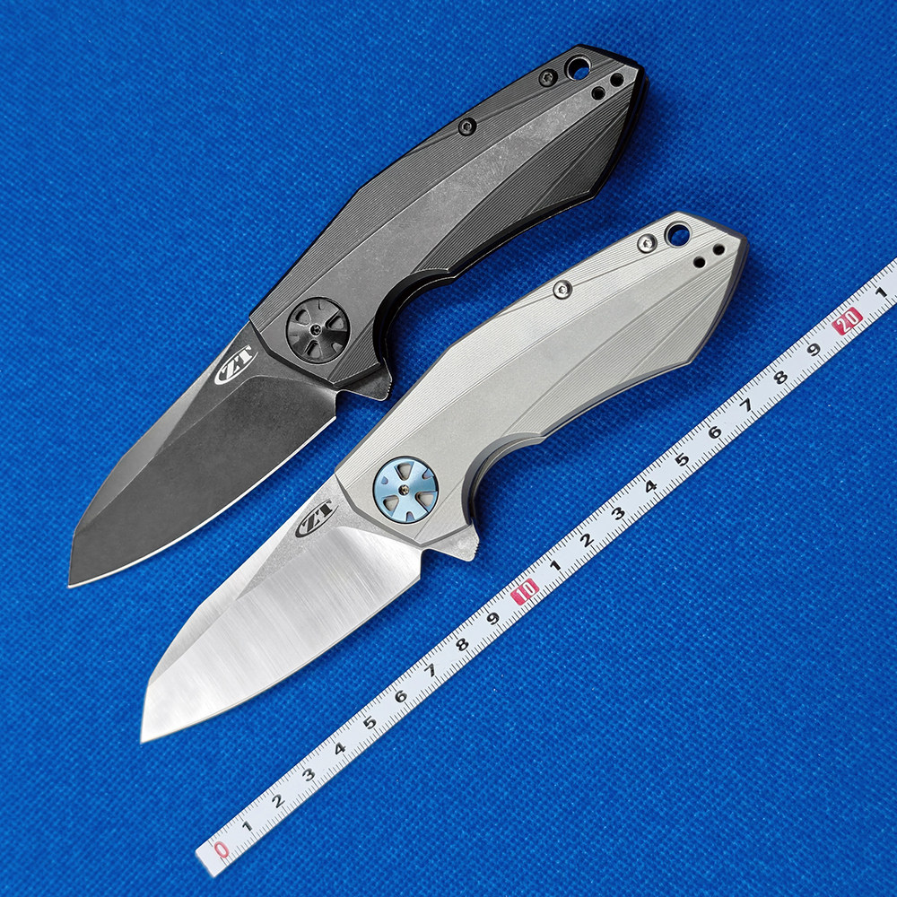 零误差ZT0456户外折刀露营便携EDC水果刀工具刀