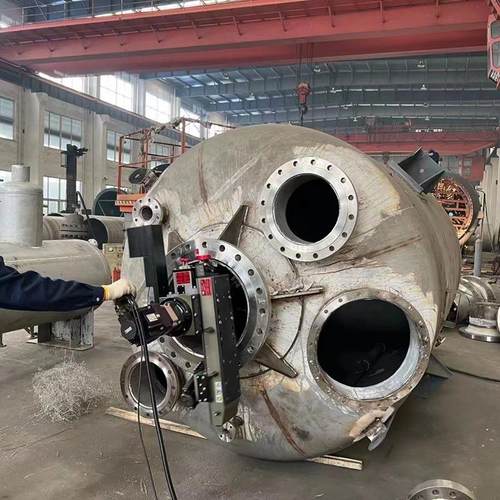 封外卡式法兰修面复机法兰密面设修IZS复备在线修复法兰面