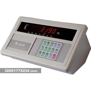新款上海耀华XK3190 A9+电子地磅显示器汽车衡称重仪表重量控制器