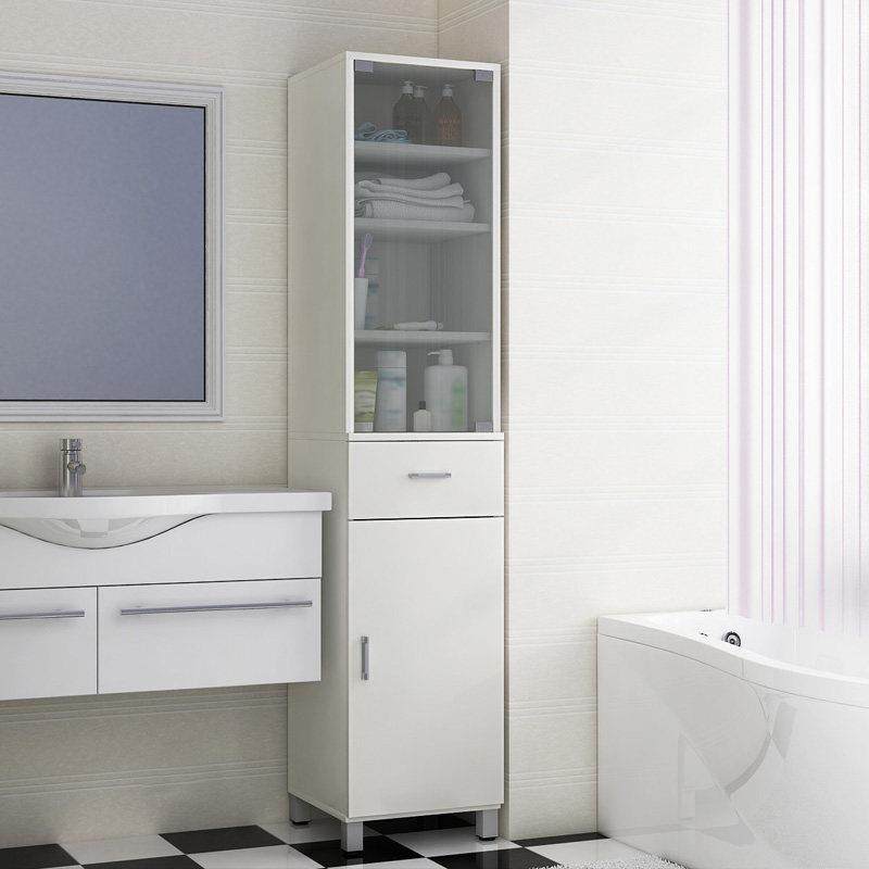 浴室夹层边柜高柜角柜带门卧室客厅垂直柜地板柜边柜酒柜角,住宅家具,角柜,淘宝优惠券,粉丝福利购,淘宝优惠卷