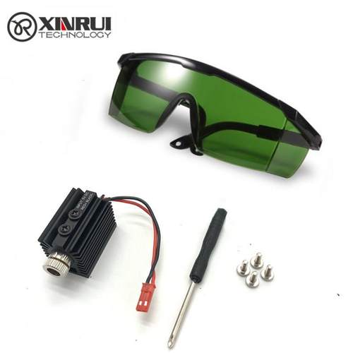 5v激光模组500mw足功率405nm激光器小功率航模2p接口