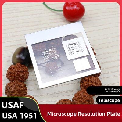 USAF1951分辨率板显微镜望远镜光学成像质量鉴别率板光学实验