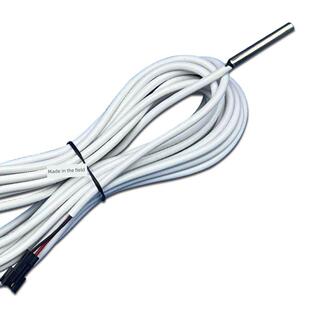 原装同益空气能热水器水箱温度探头 水温传感器温度探头3米 5米