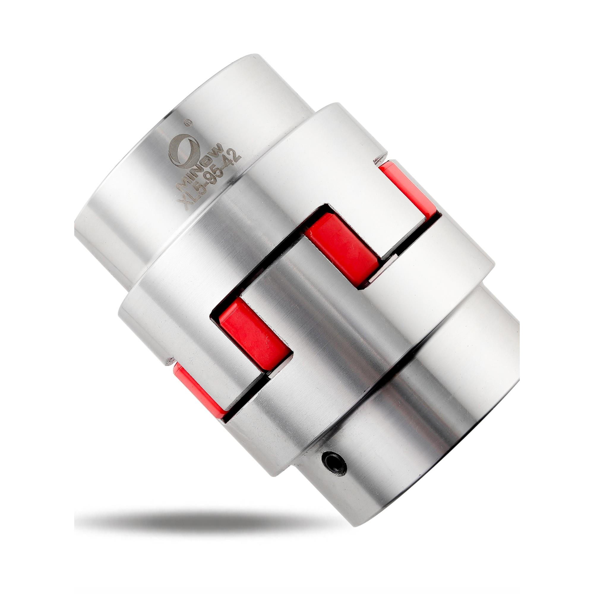 45#钢件星型联轴器XL梅花电机连轴器XL3爪式XL5键槽弹性大扭矩联