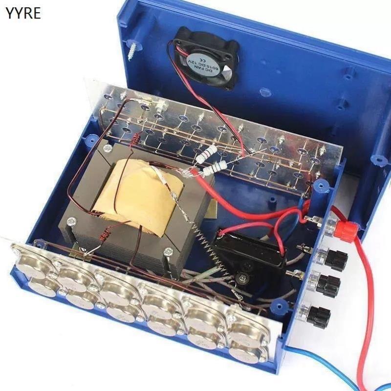 逆变器晶体管器升压2024低频机头手工老式管带管风扇12V双欣制