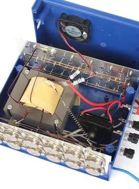 逆变器晶体管器升压2024低频机头手工老式管带管风扇12V双欣制