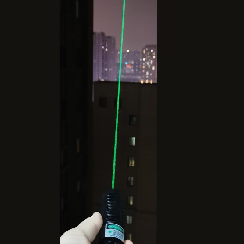 诺青绿光激光手电 户外激光指示器 信号笔 大功率激光 儿童勿用