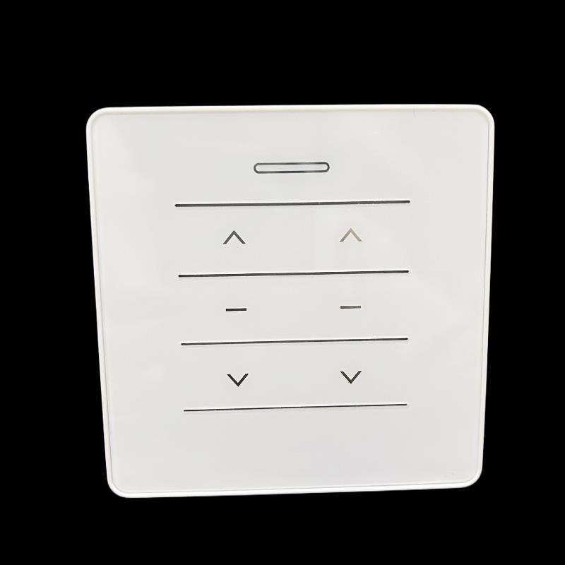 86面板开关电动门窗卷帘推窗机控制器220V24V直流变压天窗接收器