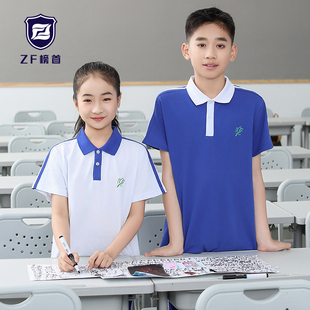 深圳市校服小学生男女夏季索罗娜短袖T恤短裤长裤运动服套装