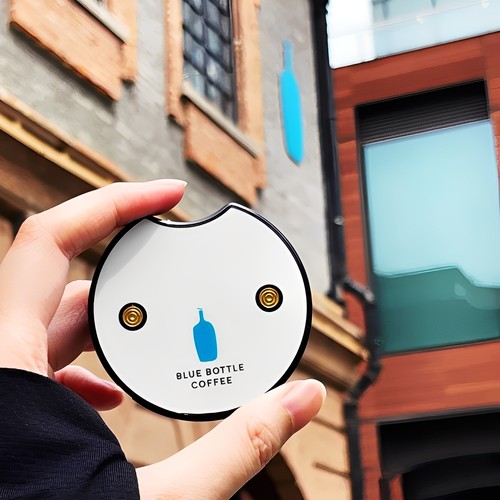 JTEK技泰叫号取餐器蓝瓶咖啡同款