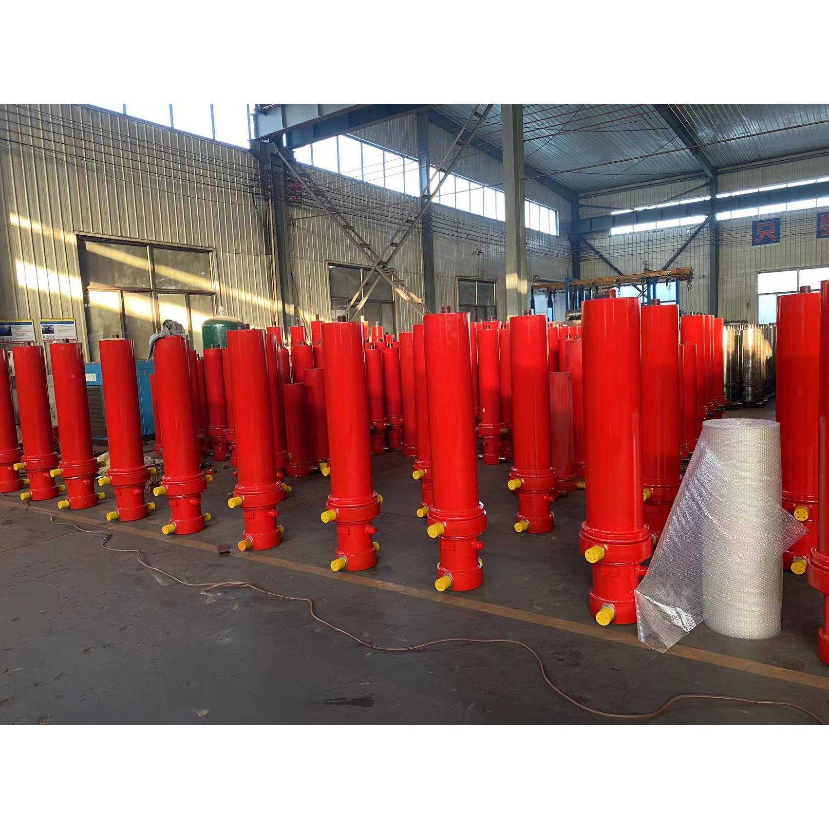 自卸车油缸4T-E150*缸翻斗宏车前液四后八FC FE系列海压沃昌天马