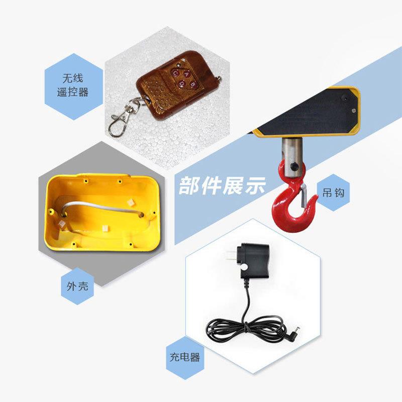 厂电线子秤SLS直视电子吊钩吊秤5T无遥控数字显示工业称重吊家磅