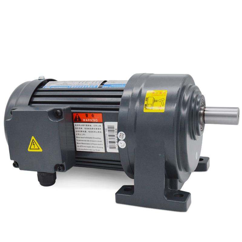 卧式GV4机00W-2200W齿轮减速电交流三相单相CH/CV GH变立式38频0/