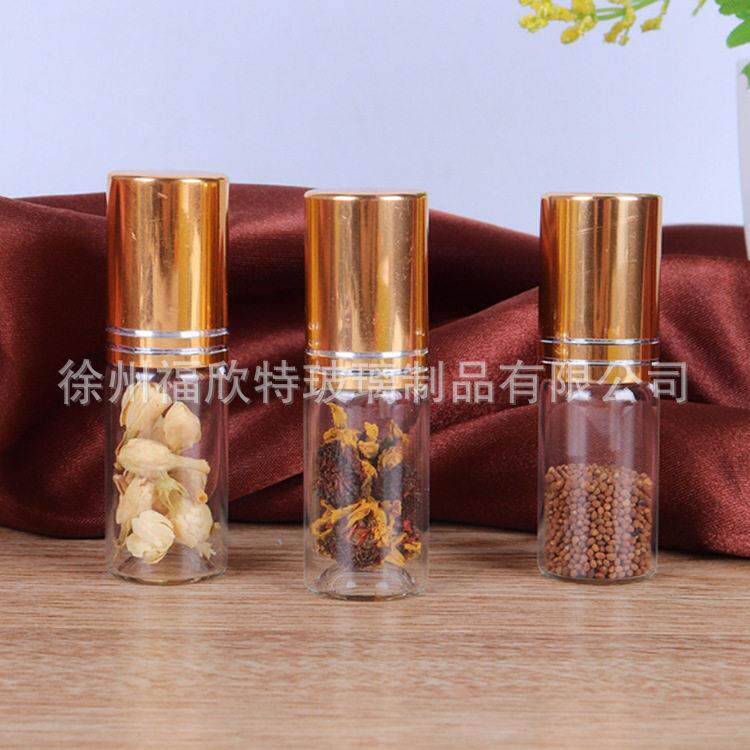 19mm螺口管制8l10ml玻牡丹花m蕊67茶包虫装草藏红花璃透明图片