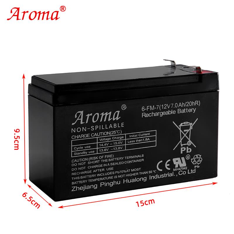 Aroma华龙6V4.0AH3-FM电