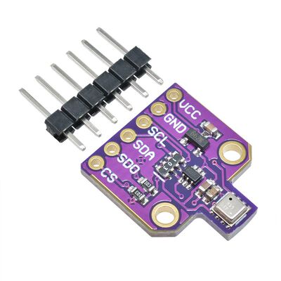温湿度气压传感器 MCU-680 BME680 BO SCH  超小压力高度开发板