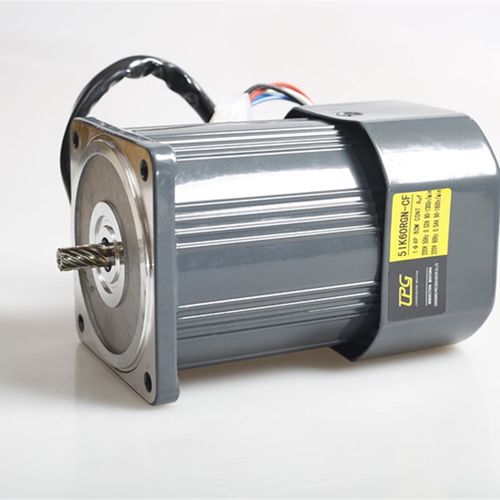 津晟邦电机60W220V/380V交流齿轮定速/减速电机5IK60GN-CF马达